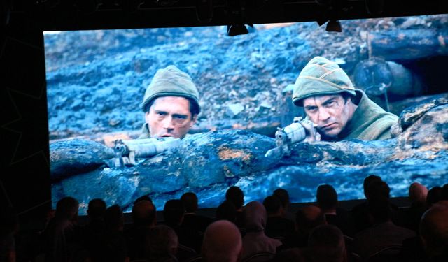 Onbeşliler’ dizinin galası Tokat'ta yapıldı