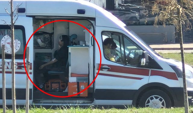 Oynadıkları helyum gazı dolu balonlar patladı: 2 yaralı