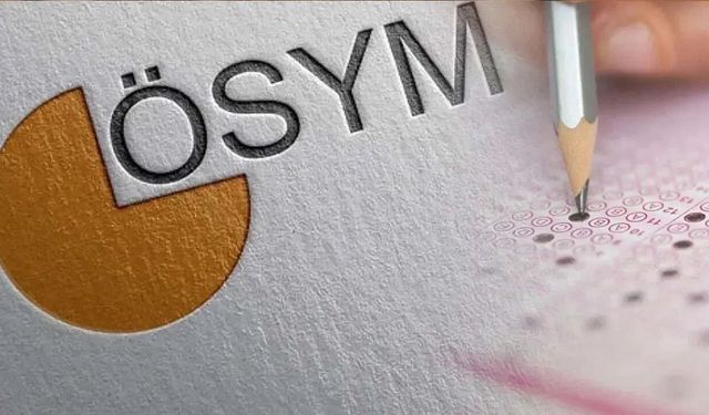 ÖSYM, pazar günü 3 sınav düzenleyecek