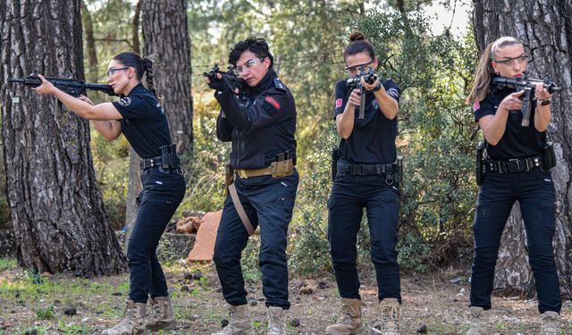 Polisin kadın eğitmenleri: Gücümüz Nene Hatunlardan geliyor