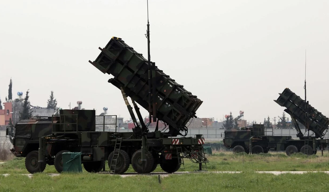 MSB: Malatya'da Patriot sistemi konuşlandırılıyor