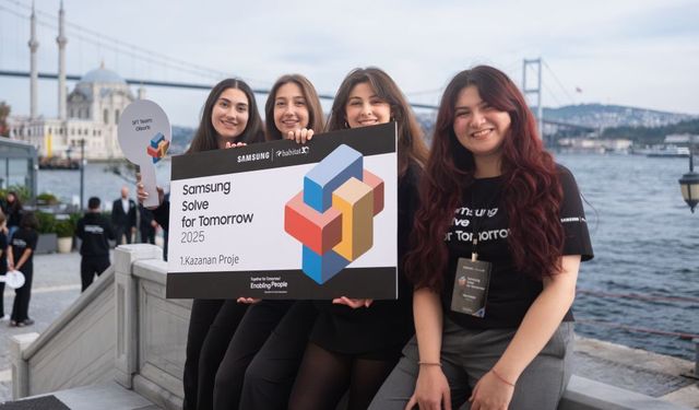 Samsung 'Küresel Solve for Tomorrow' elçilerini açıkladı; 2 Türk takımı da listede