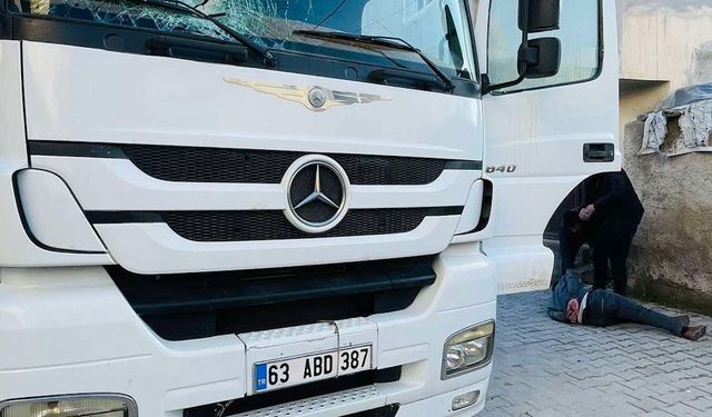 Şanlıurfa'da TIR’ı kaçıran şüpheli yakalandı