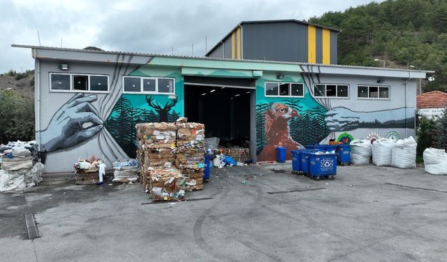 'Sıfır Atık' ile geri kazanım oranı yüzde 37,53'e yükseldi