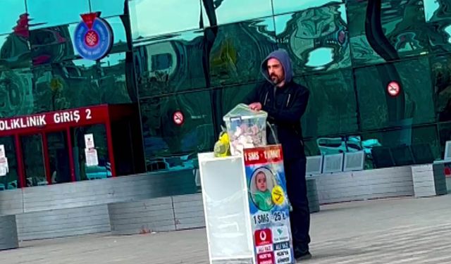 SMA’lı Ali için toplanan yardım paraları çalındı