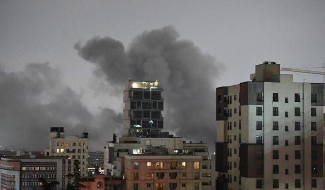 Tahran'da Mihrabad Havalimanı ve Tebriz'de petrokimya tesisine saldırı düzenlendi