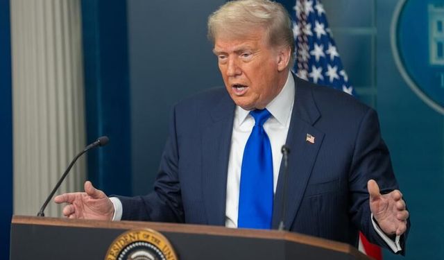 Trump: Hürmüz Boğazı'nın açılmaması halinde İran'daki enerji altyapısını yok edeceğiz