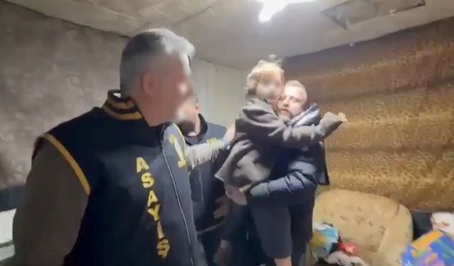 Türk babanın Alman sevgilisinden kaçırdığı çocuk, 7 yıl boyunca tutulduğu harabe evde bulundu