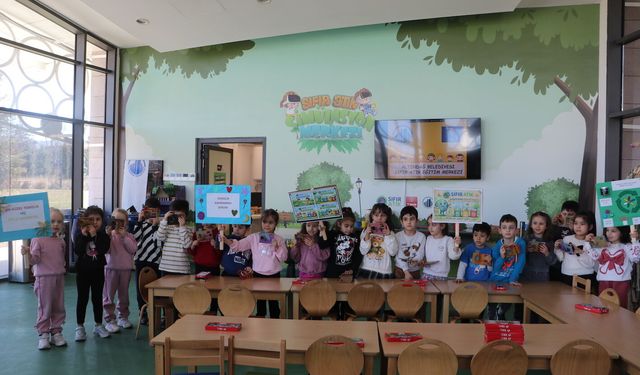 Türkiye’nin ilk Sıfır Atık Okulu'nda 40 bin öğrenciye çevre eğitimi