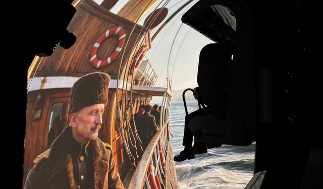 Türkiye’nin ilk uçan sineması ‘Astorya’, Samsun’da açıldı