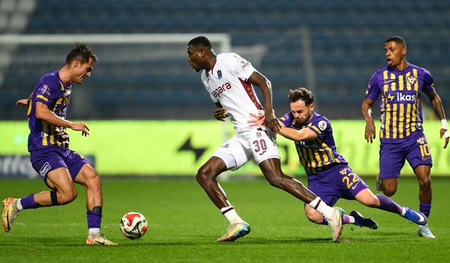ikas Eyüpspor - Trabzonspor: 0-1