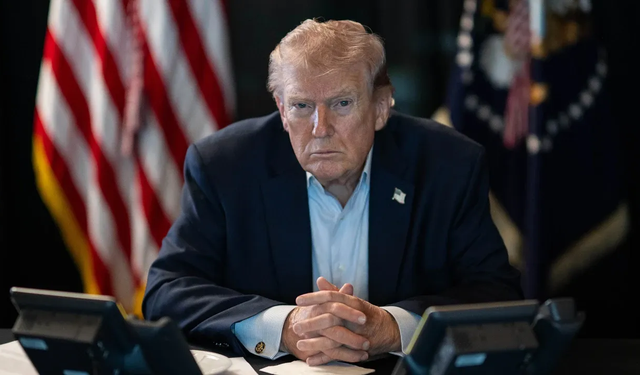 Trump: İran'ın enerji tesislerine saldırılar 5 gün ertelendi