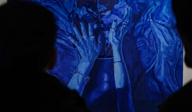 ‘Yolun Ortasında, Yüzeyin Altında’ sergisi, 15 Mart’a kadar ziyaret edilebilecek