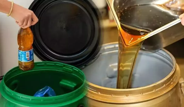 Atık yağlar yönetmeliğinde yeni düzenleme; marketlerde toplama noktaları kurulacak