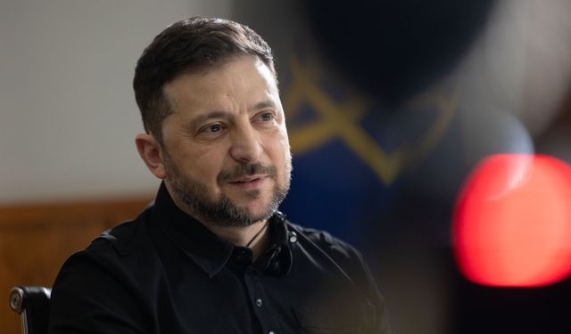 Zelenskiy: Rusya'nın bizi işgal etmeye yetecek gücü yok