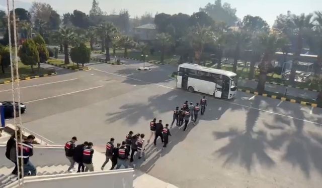 24 ilde DEAŞ terör örgütüne yönelik operasyon: 90 gözaltı