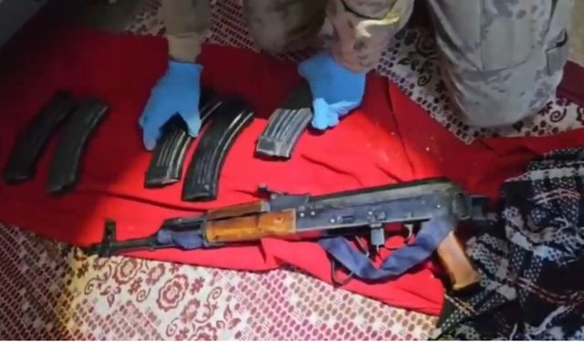 25 ilde silah kaçakçılarına yönelik operasyon: 404 gözaltı
