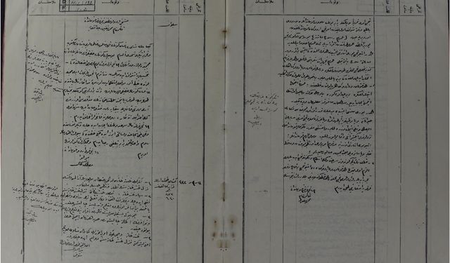 57'nci Alay Sancağı için yapılan madalya törenine ait arşiv belgeleri ortaya çıktı
