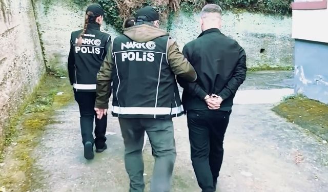 67 ilde uyuşturucu operasyonları: 349 tutuklama