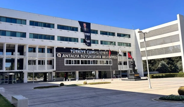 Antalya Büyükşehir Belediyesi'ne yönelik soruşturmada 34 gözaltı kararı