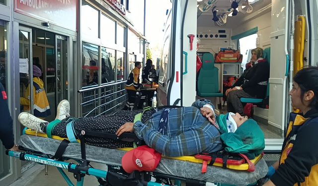 Adana'da tarım işçilerini taşıyan minibüs devrildi; 17 yaralı