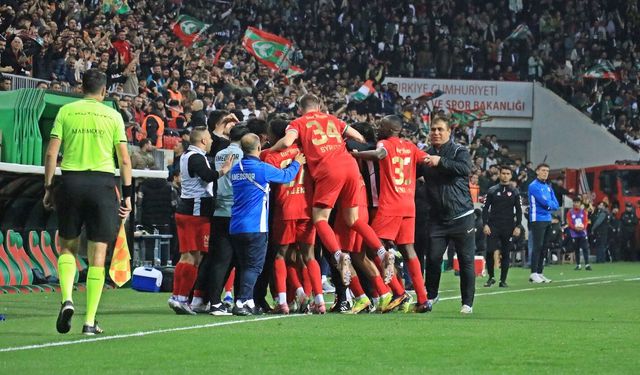 Amed Sportif Faaliyetler - Boluspor: 6-1