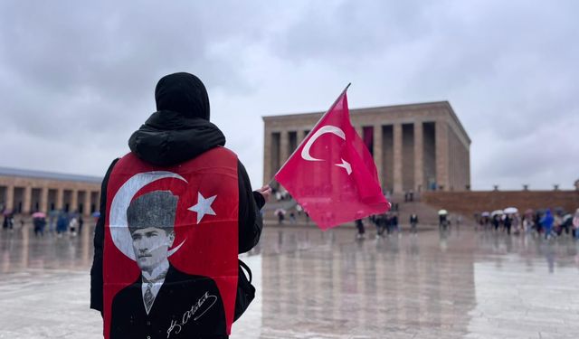 Anıtkabir'de '23 Nisan' coşkusu