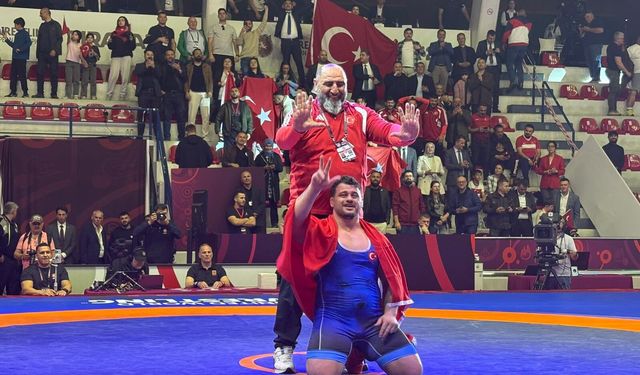 Avrupa’nın en büyüğü Rıza Kayaalp