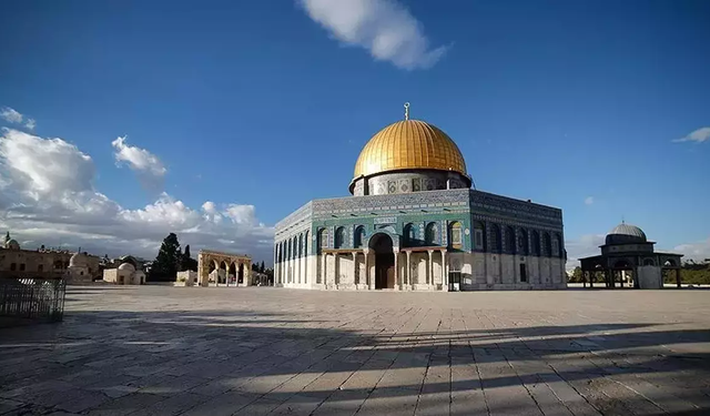 Türkiye ve 7 ülkenin dışişleri bakanlarından ortak Mescid-i Aksa açıklaması