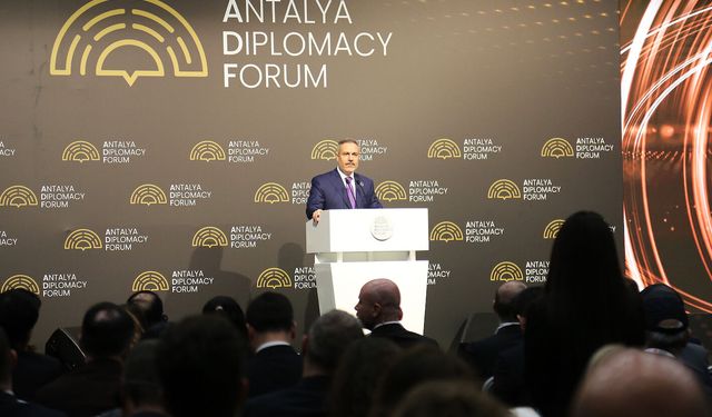 Bakan Fidan: İsrail yayılmacılığı, dünyanın başına bela olmuş bir güvenlik sorunu