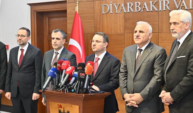 Bakan Gürlek: Bu coğrafyada güçlü kalmanın yolu birlikten, kardeşlikten geçmekte