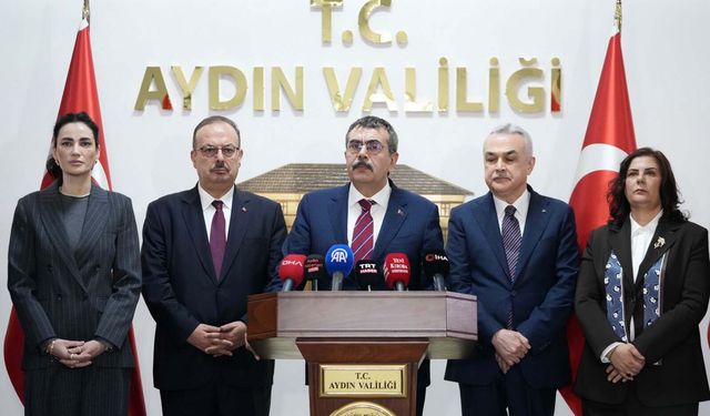 Bakan Tekin: Eğitim- öğretimin altyapısındaki yenilikler, övgüyle bahsedilen noktaya erişti