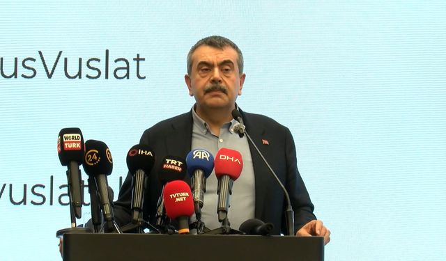Bakan Tekin: Millet olma bilincimizi çocuklarımıza kazandırmalıyız
