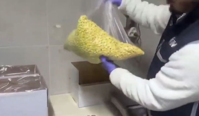 Bayrampaşa'da sahte ilaç operasyonu: 1 milyon 500 bin hap ele geçirildi