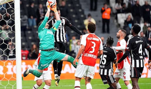 Beşiktaş - Fatih Karagümrük: 0-0