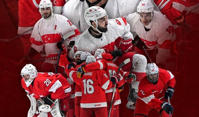 Buz hokeyinde Türkiye altın madalya kazandı