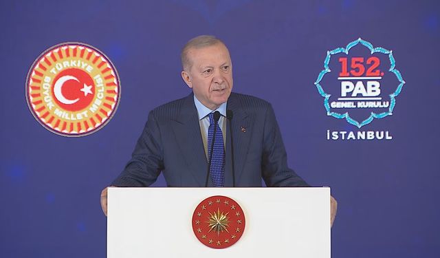 Cumhurbaşkanı Erdoğan: Filistin'de barışın tek formülü iki devletli çözümün bir an önce hayata geçirilmesidir