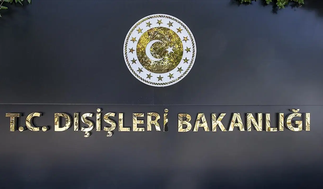 Dışişleri'nden İsrail'in idam yasasına kınama