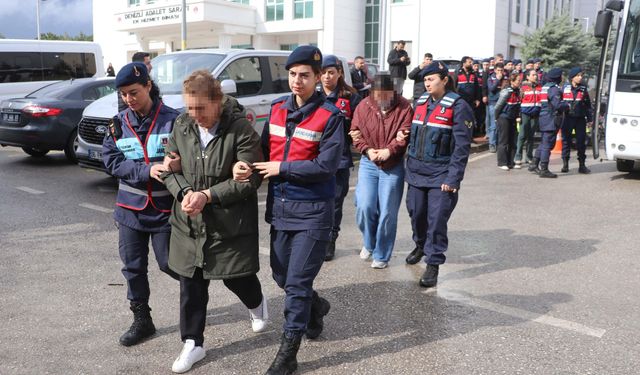 Denizli merkezli 10 ilde dolandırıcılık operasyonu; 2 tutuklama