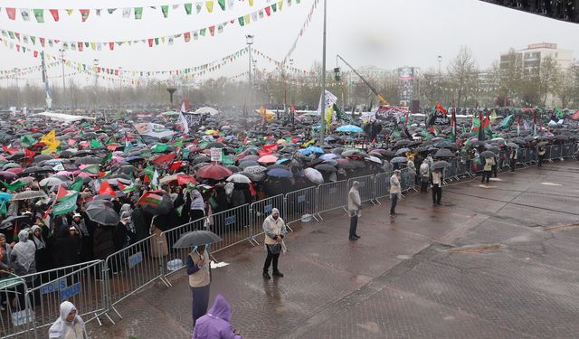 Diyarbakır'da Mevlid-i Nebi etkinliği düzenlendi