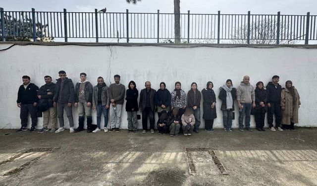 Edirne’de 31 kaçak göçmen yakalandı