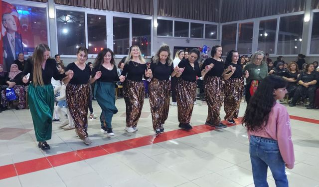 Edirneli kadınlar, Şalvar Gecesi’nde eğlendi