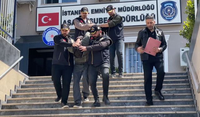 Eyüpsultan'da 300 bin Euro haraç isteyip oto galeri kurşunlayan 3 şüpheli yakalandı