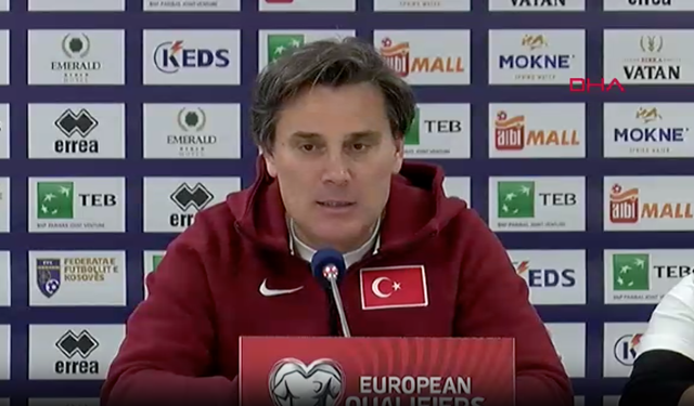 Vincenzo Montella: Tüm duyguları tarif etmek çok zor