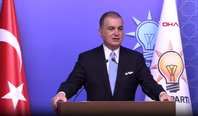 Ömer Çelik: Ortaya çıkan vahşetten saldırıyı yapanlar sorumludur