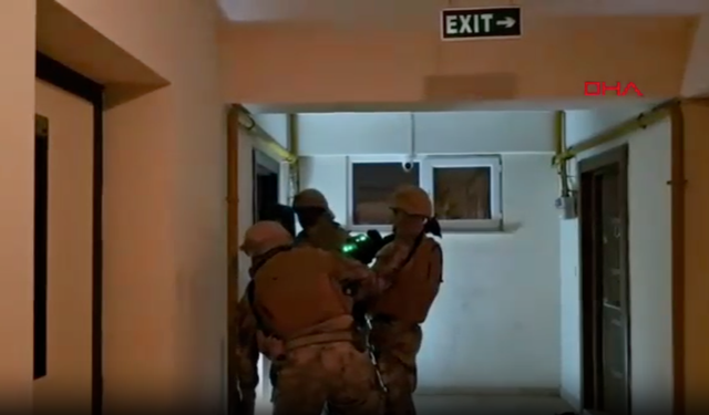 Silivri merkezli suç örgütüne operasyon: 46 gözaltı