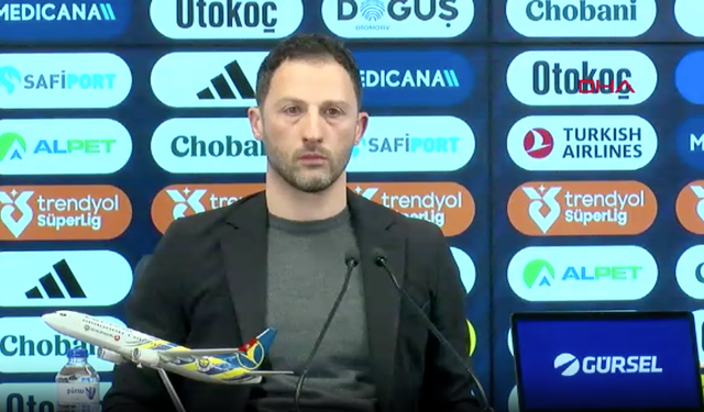 Domenico Tedesco: Bugün galip gelmek için penaltıya ihtiyacımız yoktu