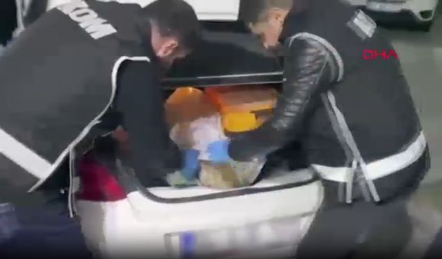 Edirne'de Tanrıca Kybele heykeli yurt dışına kaçırılırken ele geçirildi