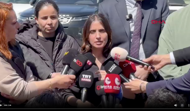 Gülistan'ın ablası Aygül Doku açıklamalarda bulundu