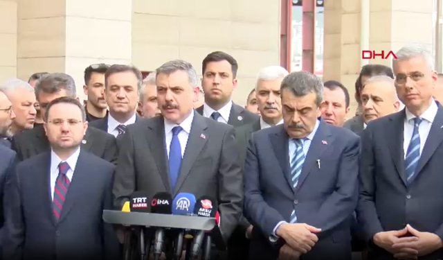 Bakan Çiftçi, Kahramanmaraş'ta meydana gelen silahlı saldırıya ilişkin açıklamalarda bulundu